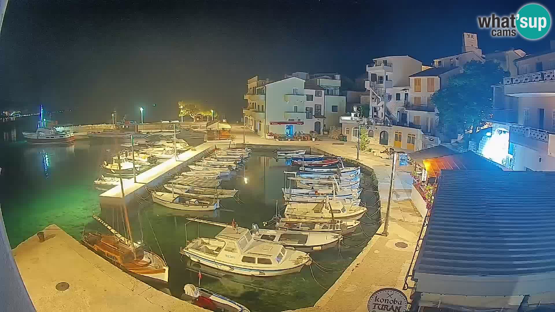 Webcam Igrane – hafen