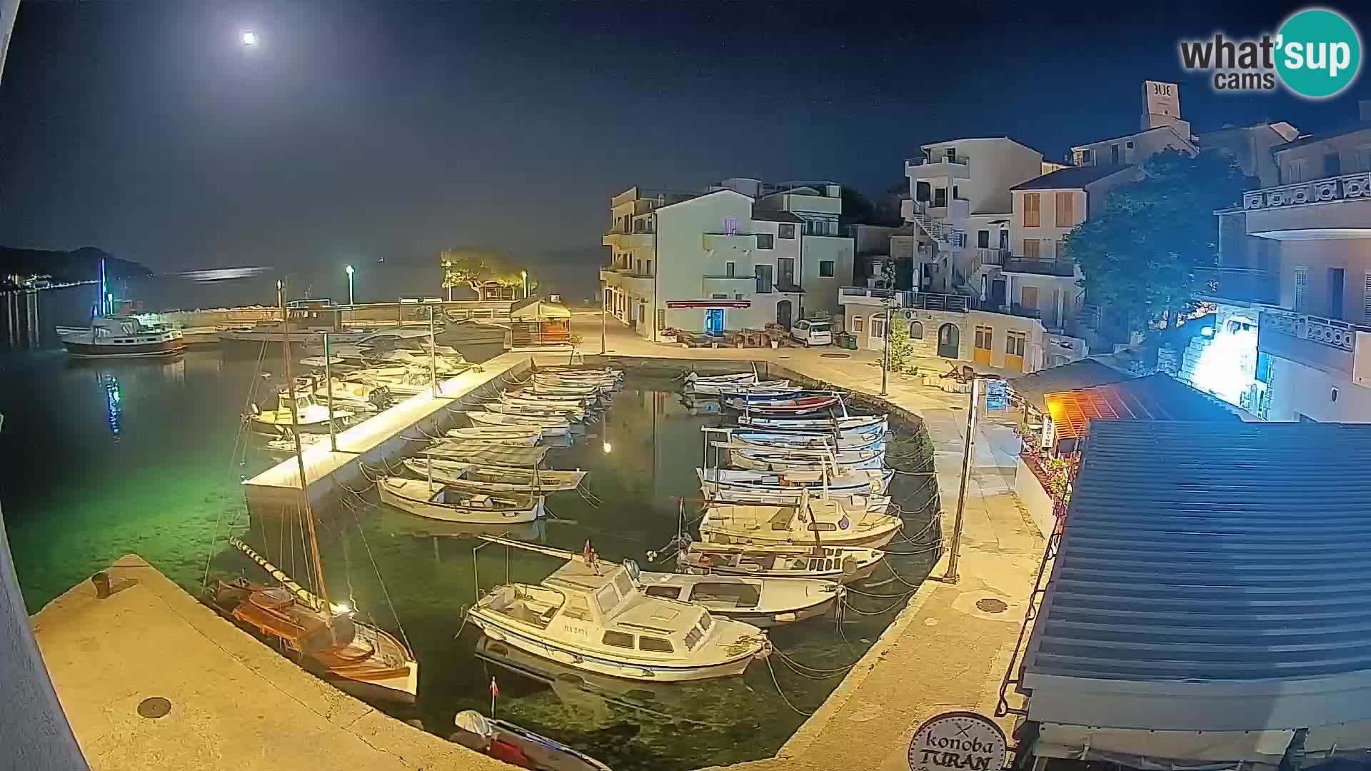 Webcam Igrane – hafen