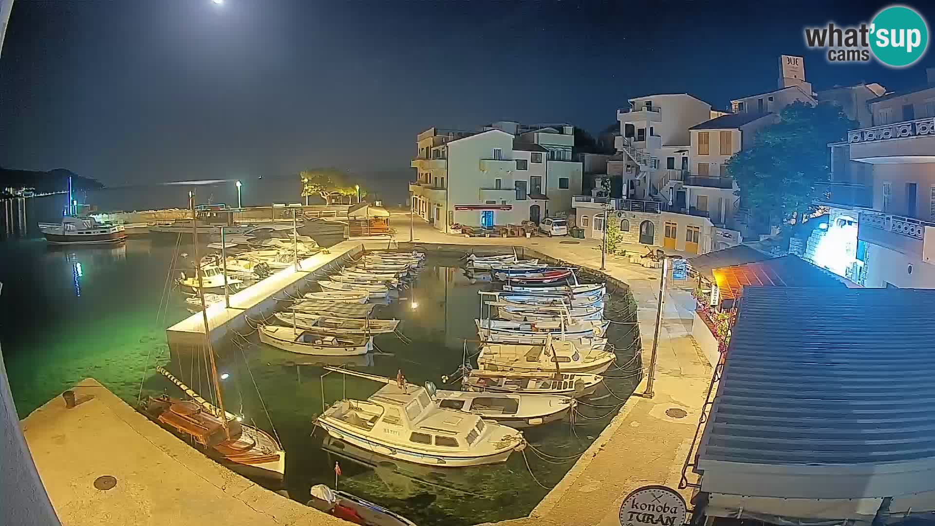 Webcam Igrane – marina