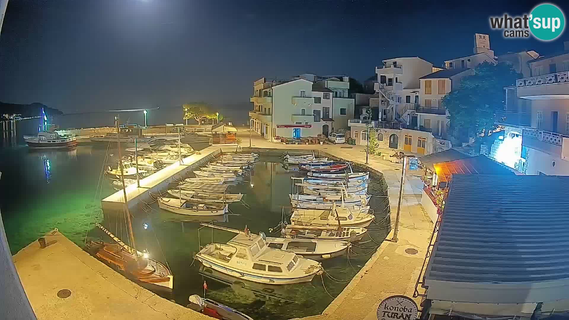 Webcam Igrane – hafen