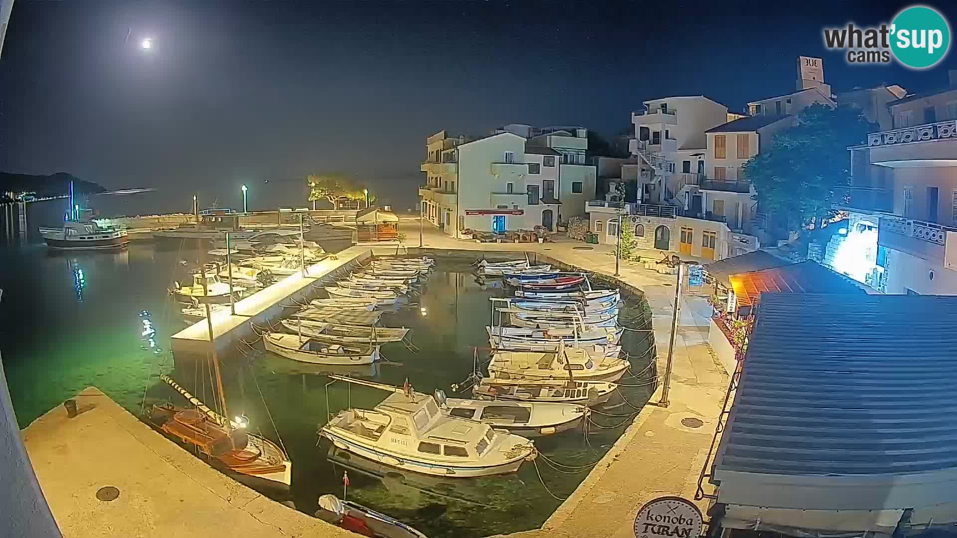 Webcam Igrane – port