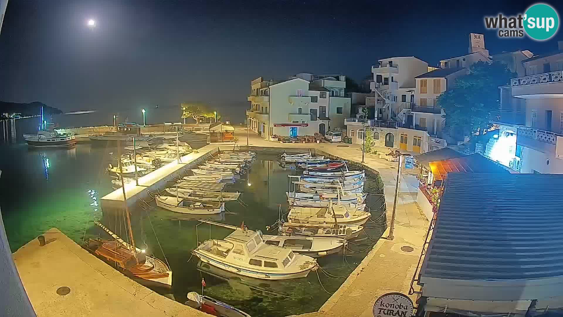 Webcam Igrane – port