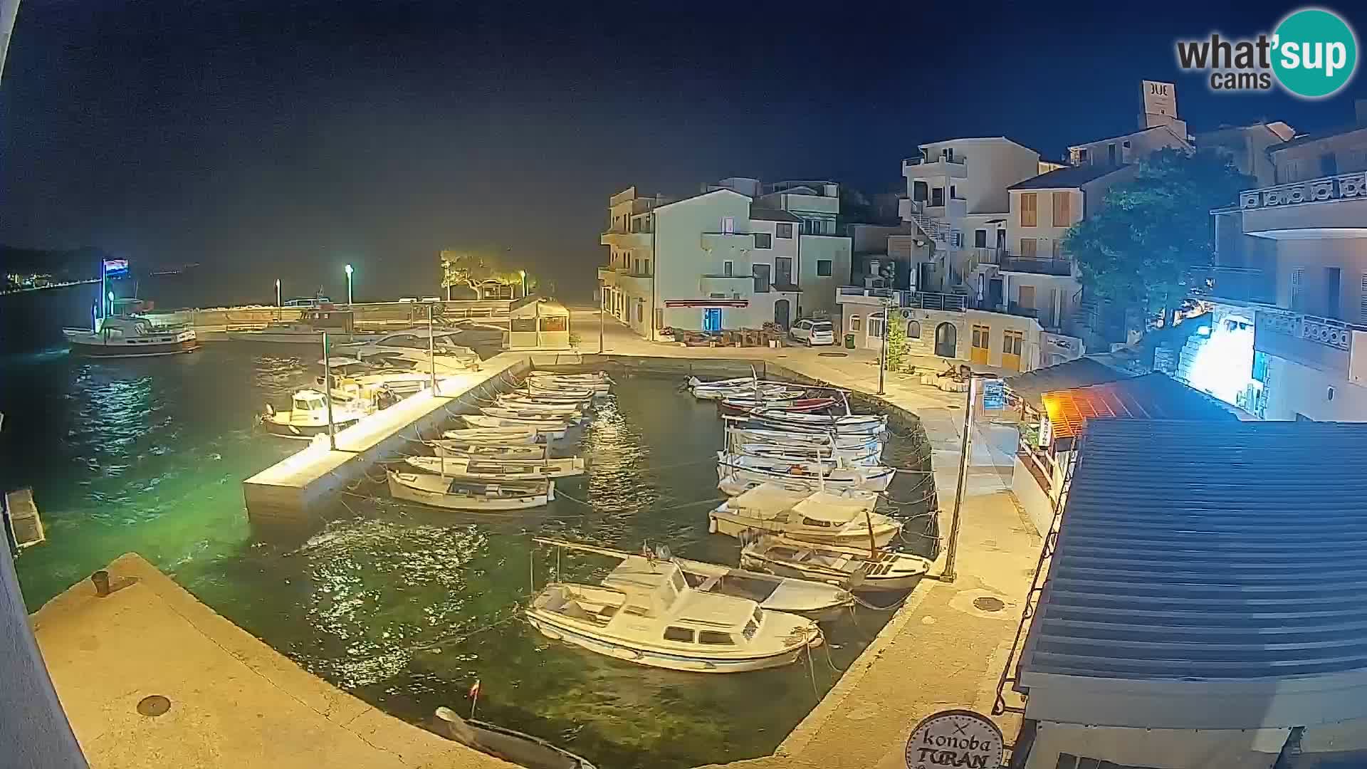 Webcam Igrane – hafen