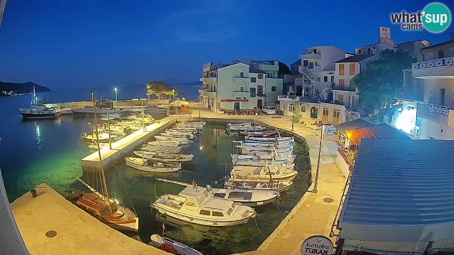 Webcam Igrane – marina