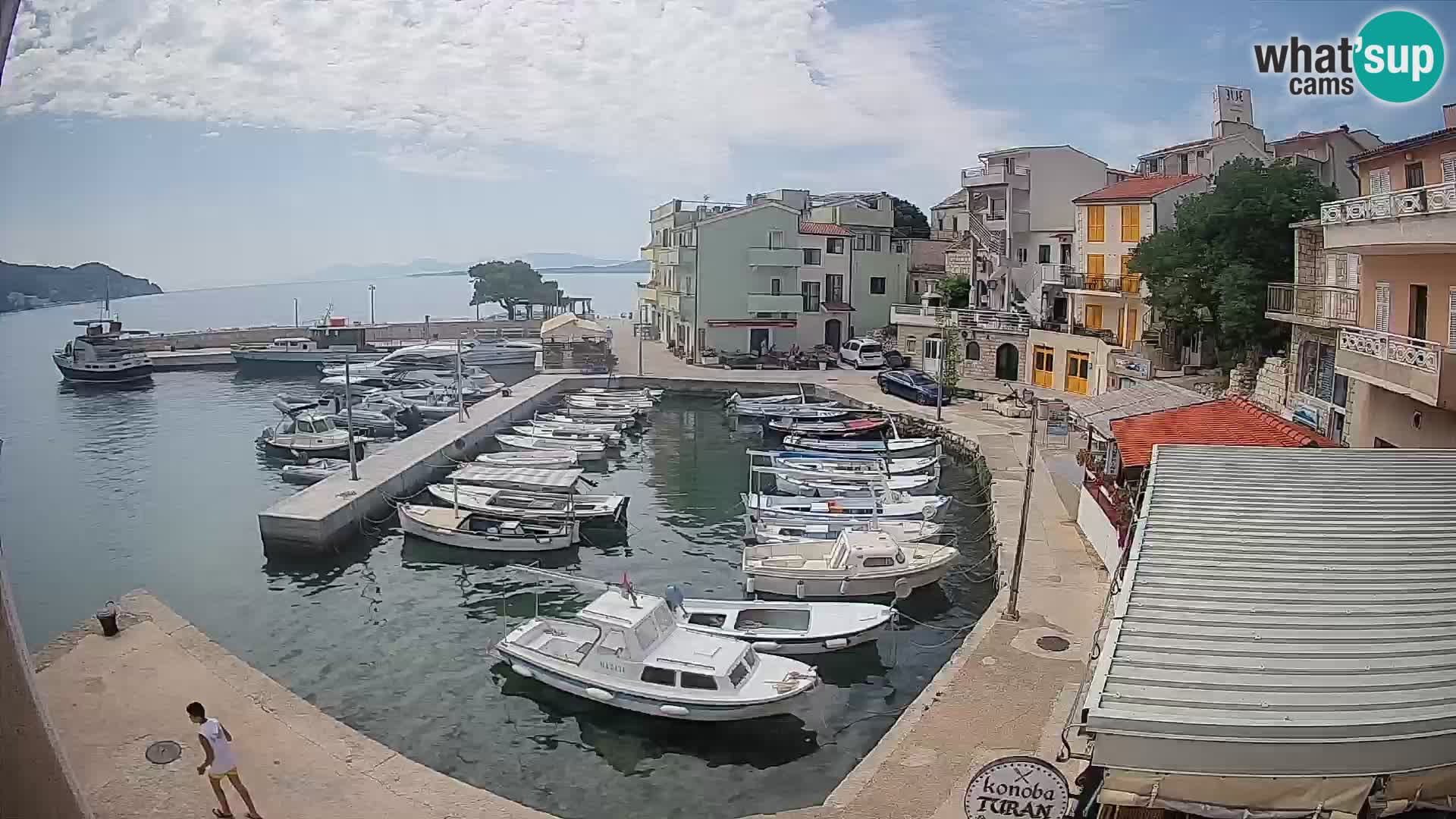 Webcam Igrane – marina