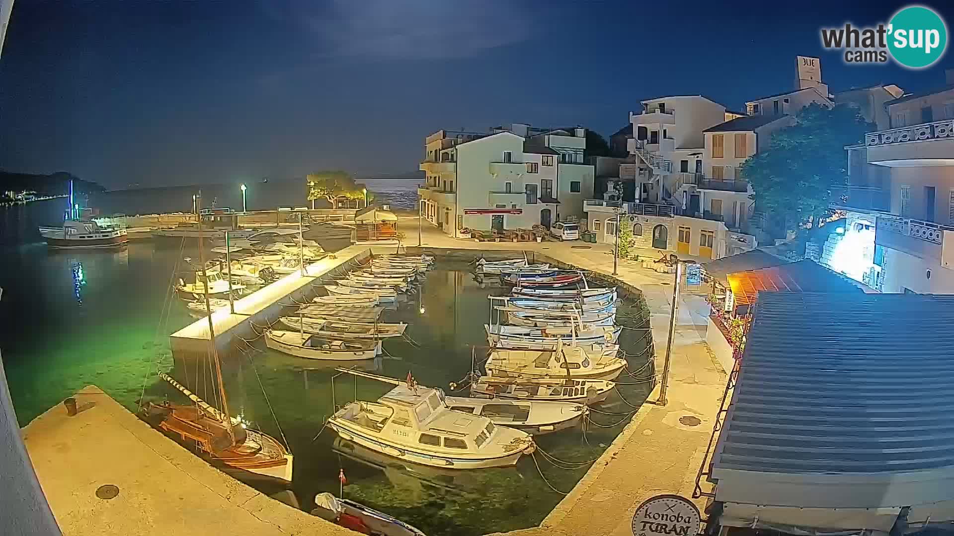 Webcam Igrane – puerto