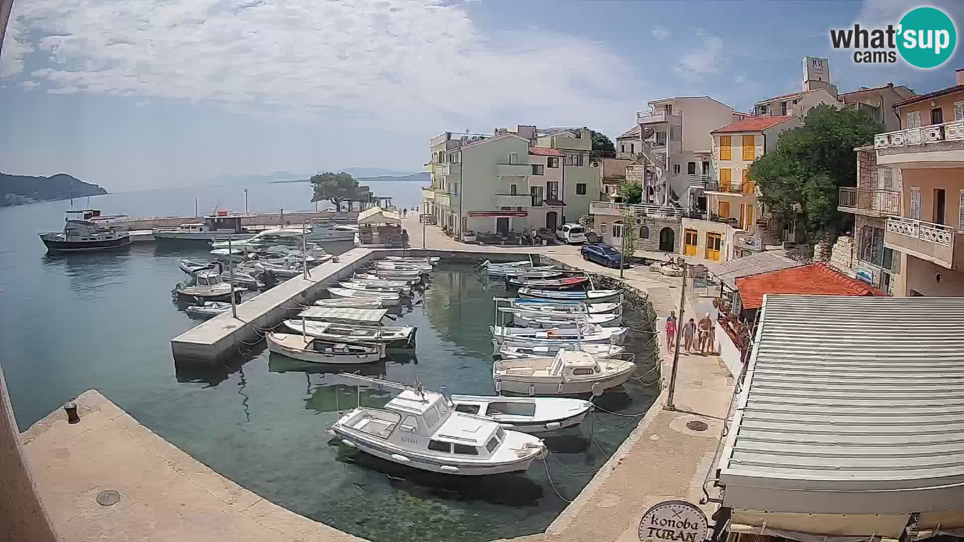 Webcam Igrane – marina