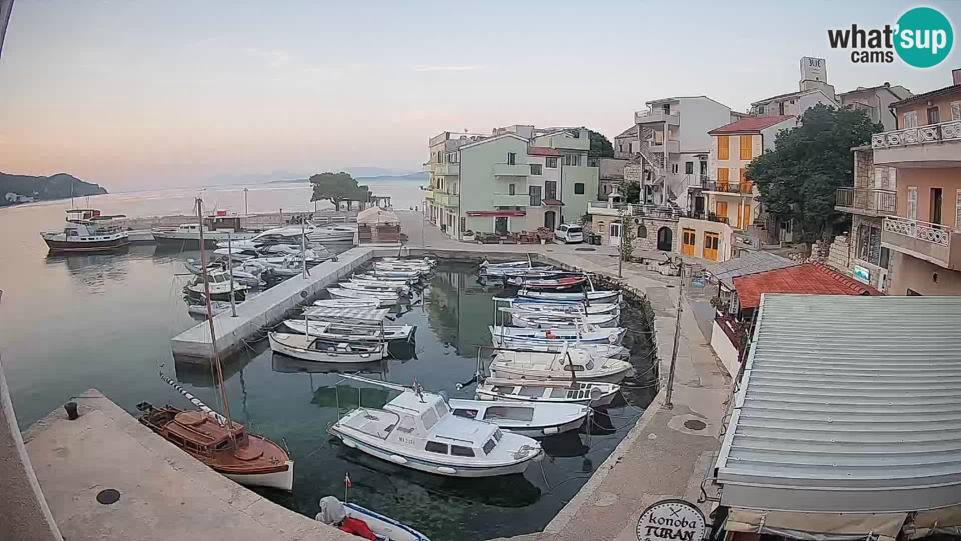 Webcam Igrane – marina