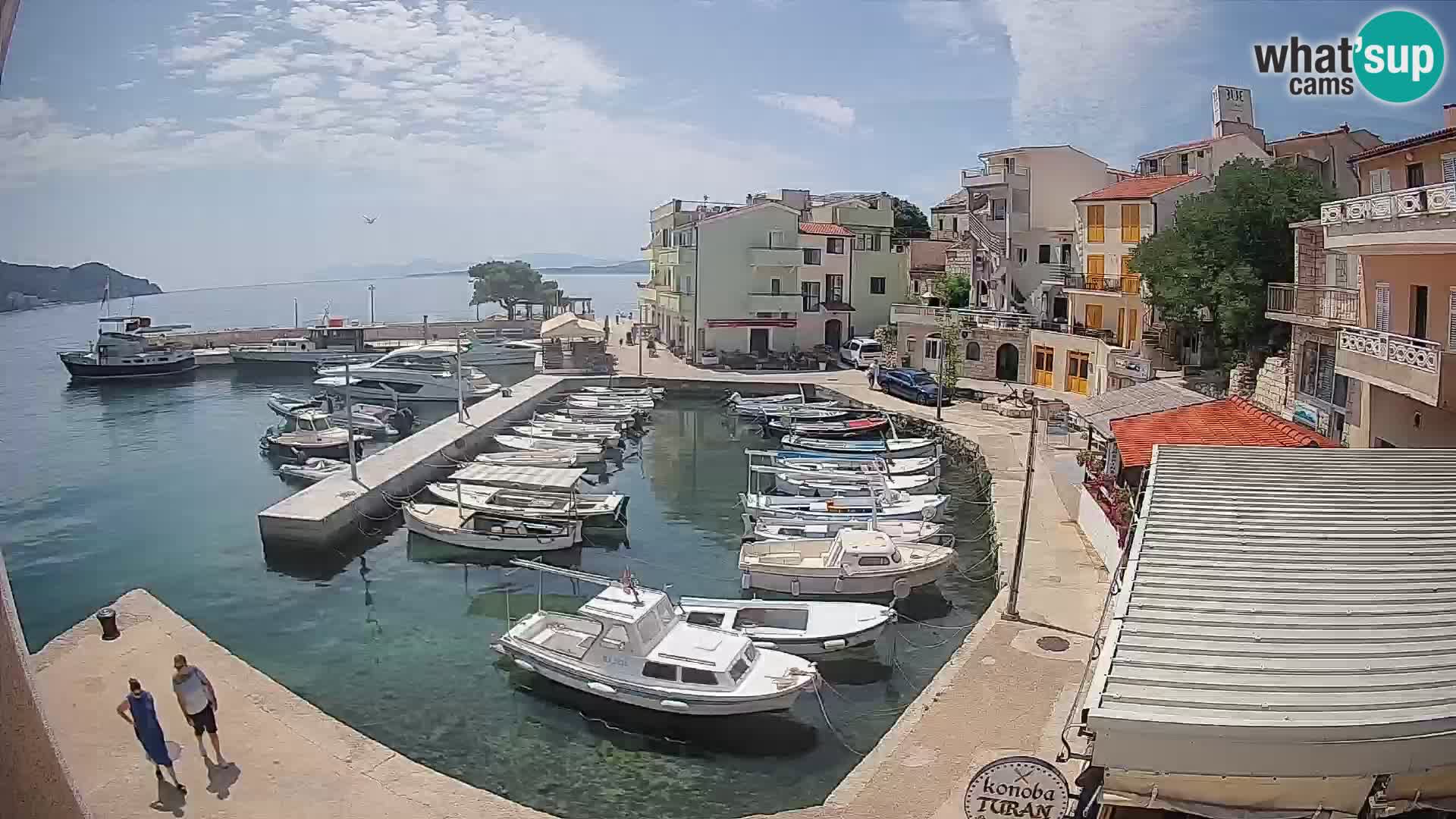 Webcam Igrane – puerto
