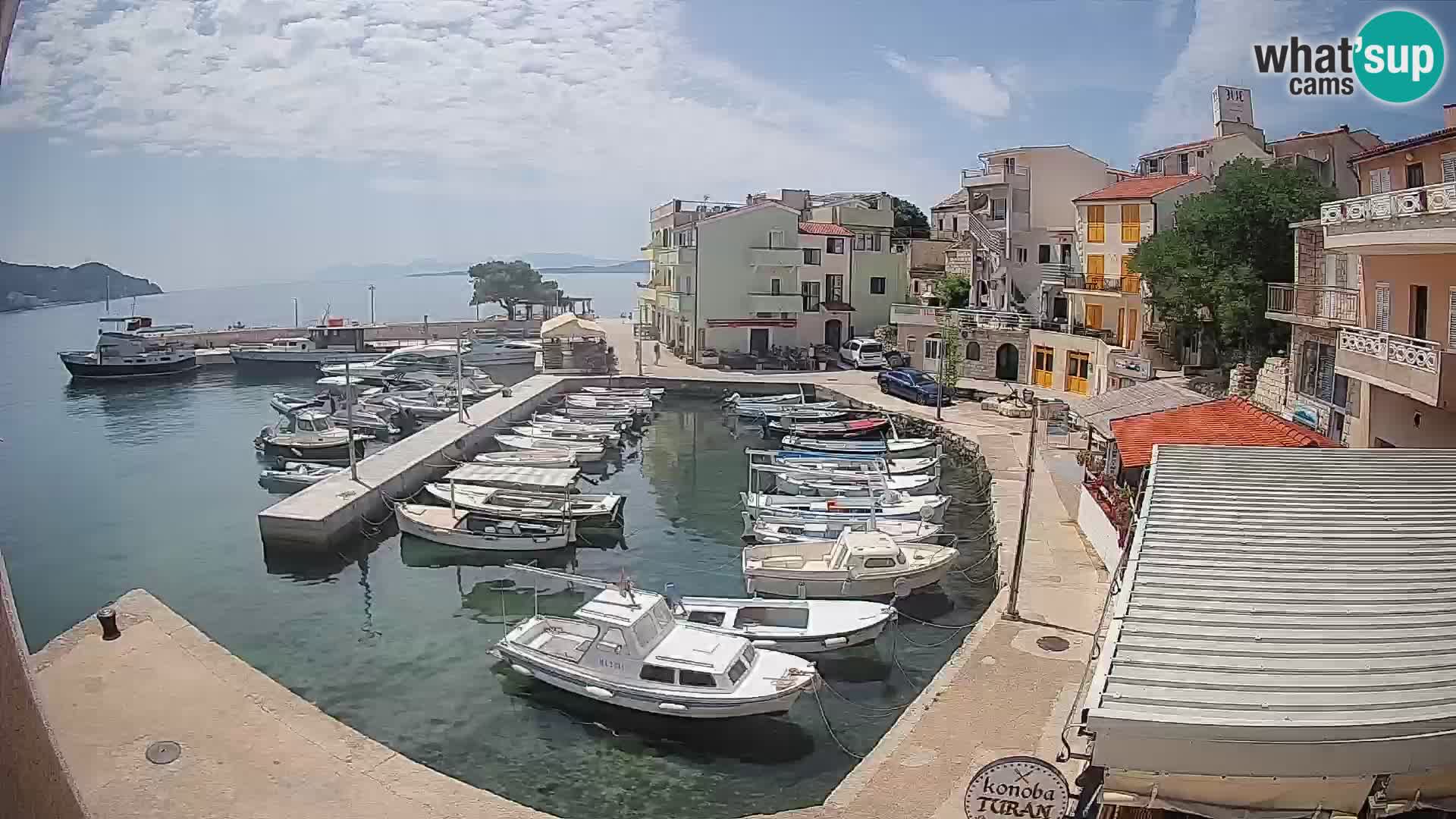 Webcam Igrane – hafen