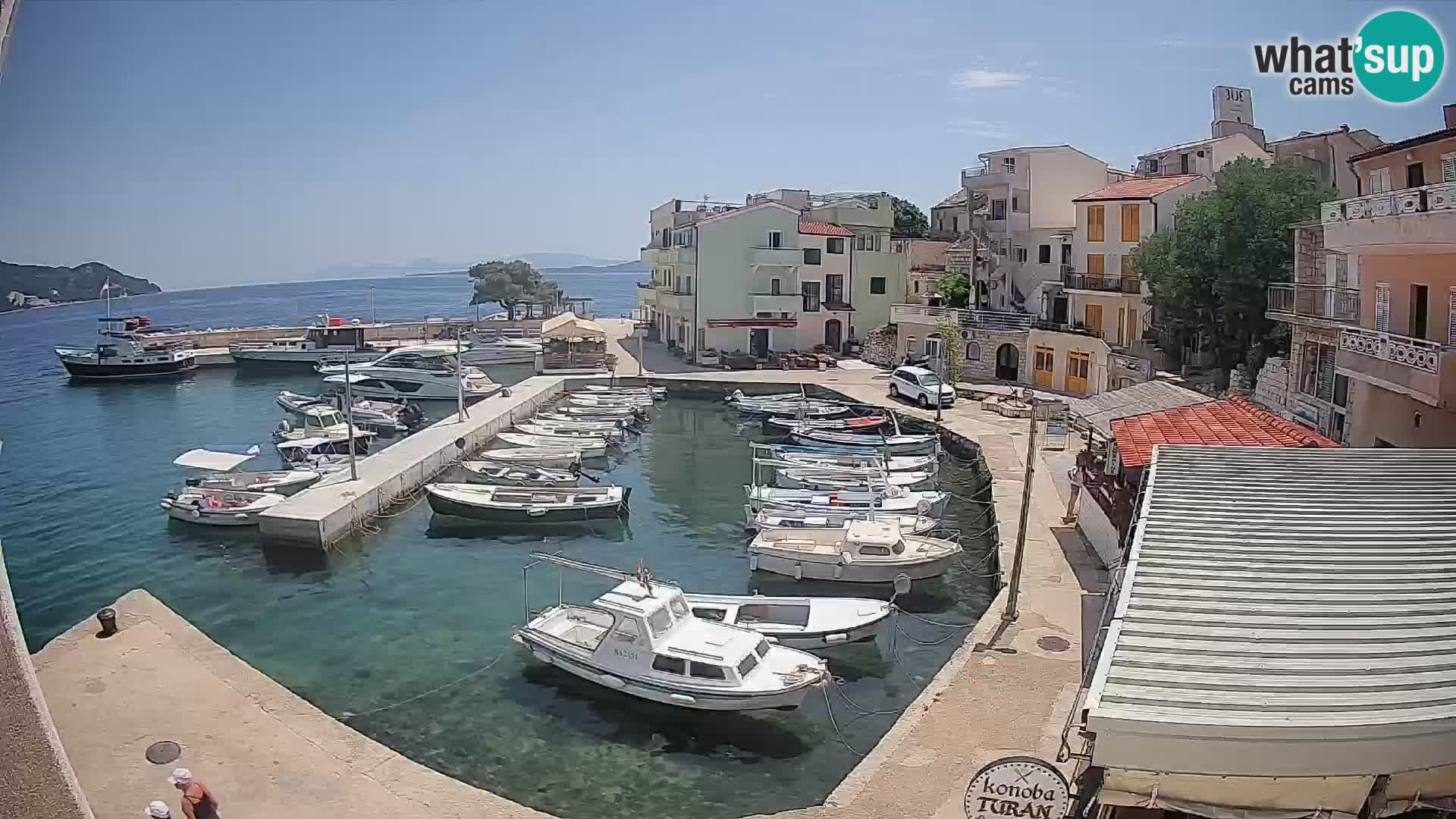 Webcam Igrane – puerto