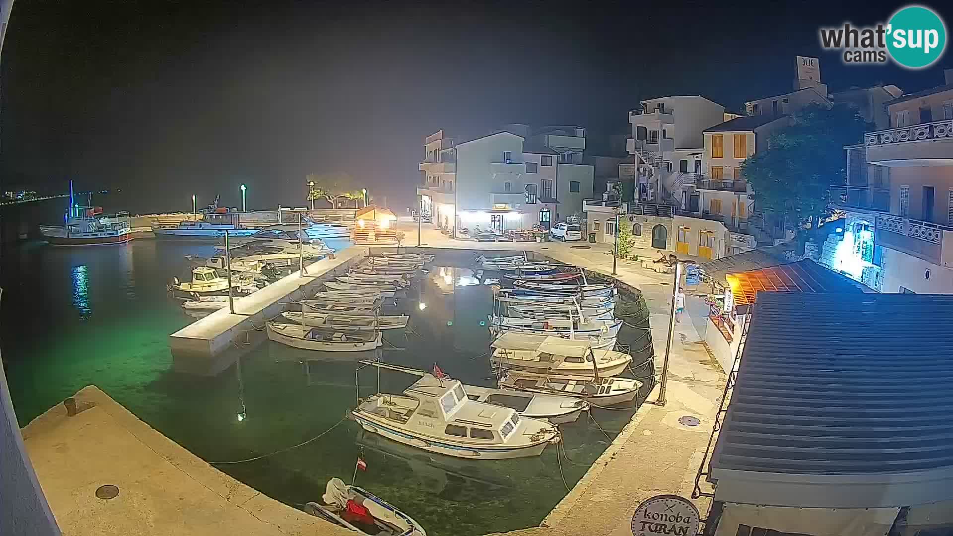 Webcam Igrane – hafen