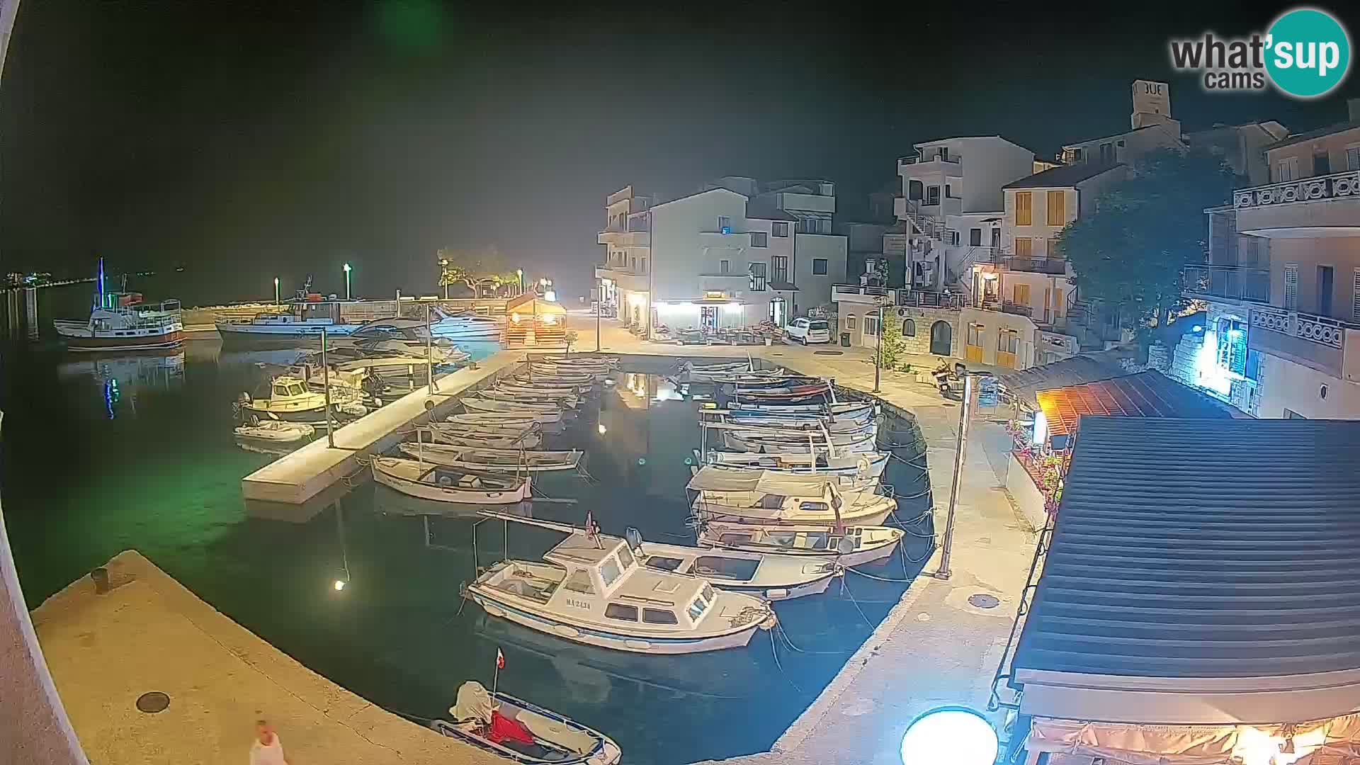 Webcam Igrane – marina