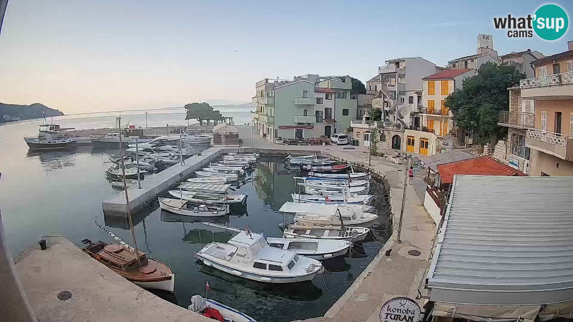Webcam Igrane – puerto