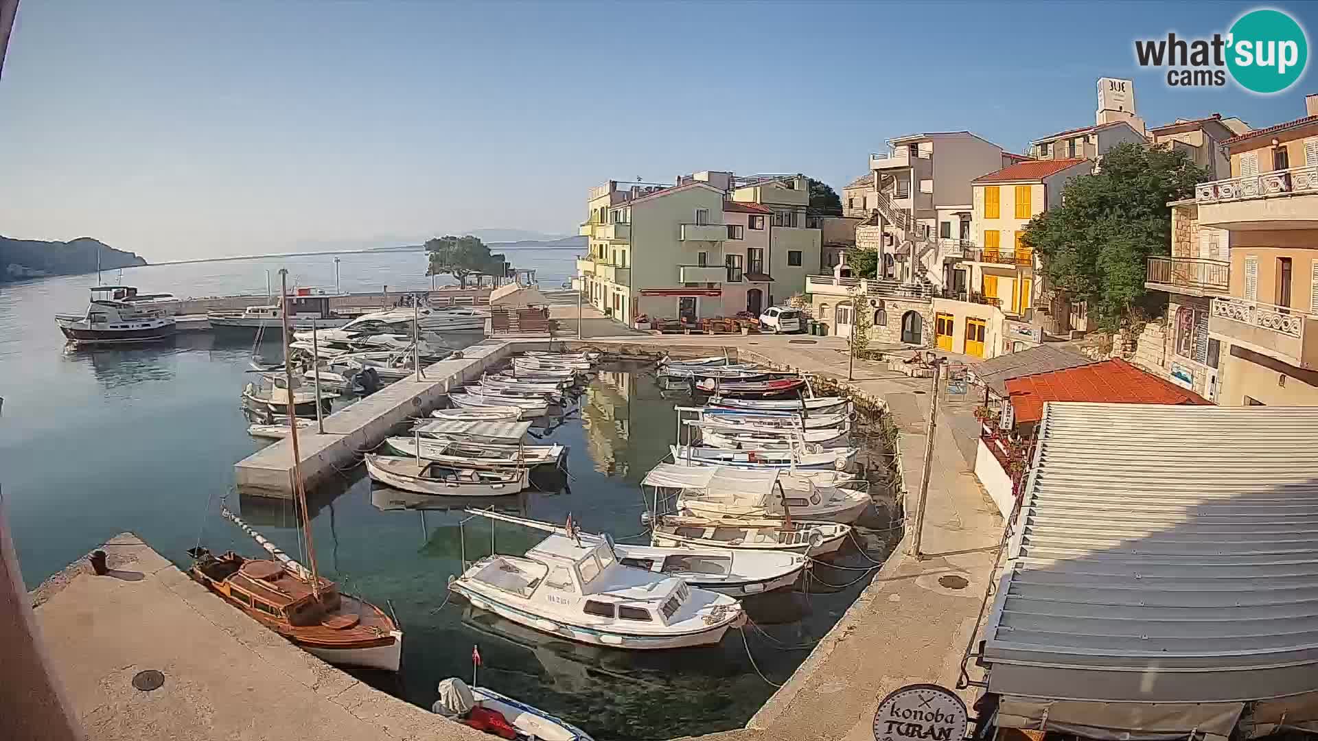 webcam Igrane – porticciolo