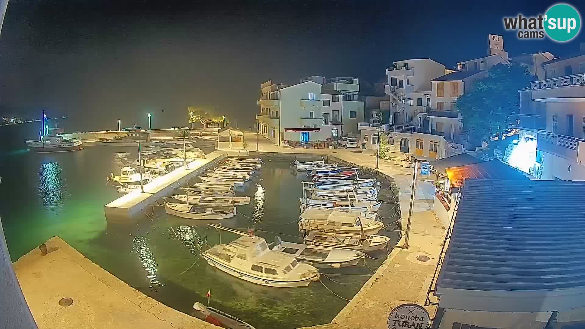 Webcam Igrane – hafen