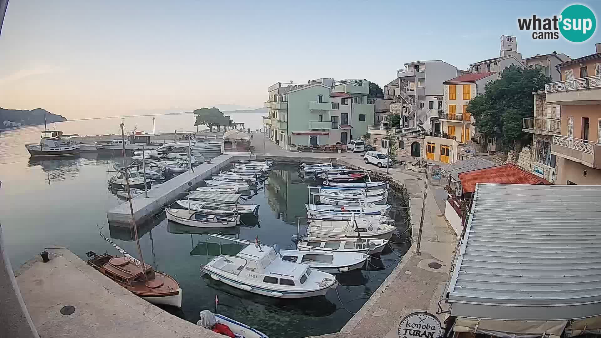 Webcam Igrane – hafen