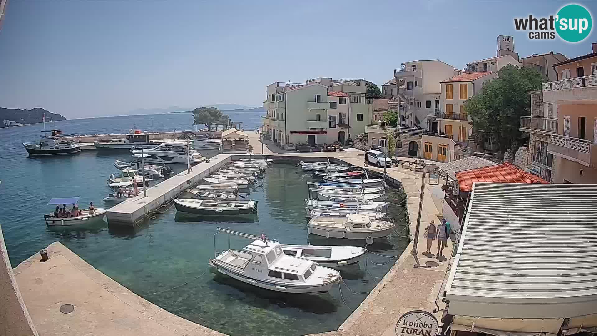 Webcam Igrane – marina