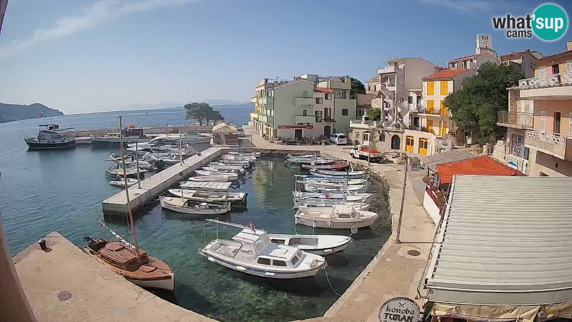 Webcam Igrane – puerto
