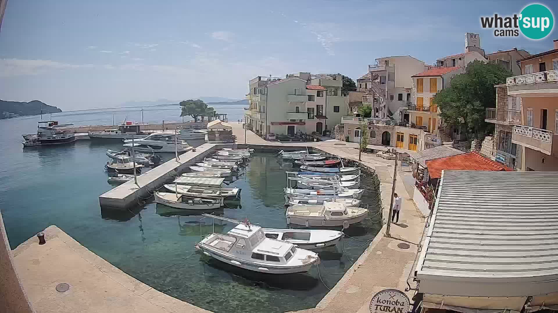 Webcam Igrane – port