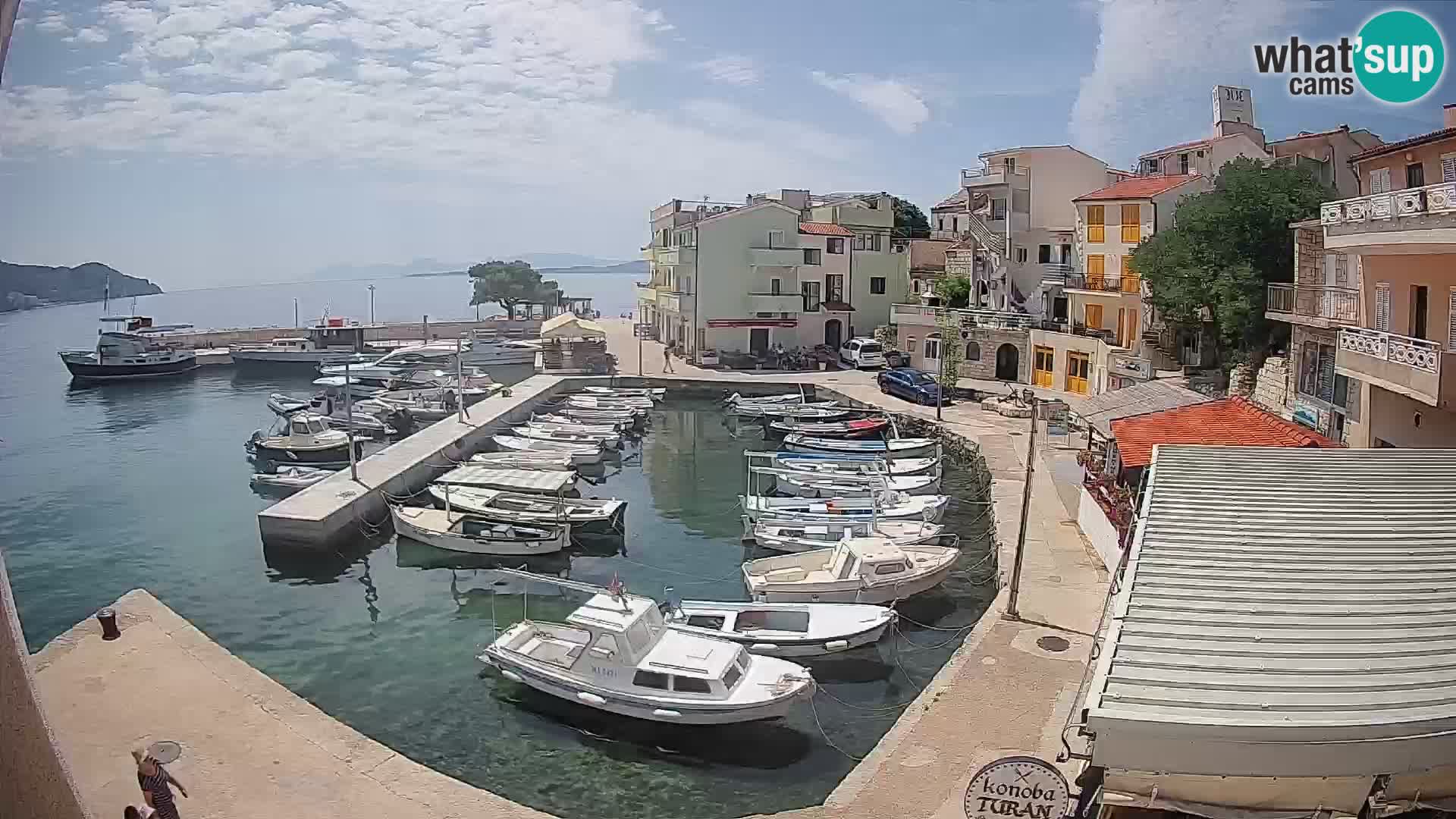 Webcam Igrane – marina