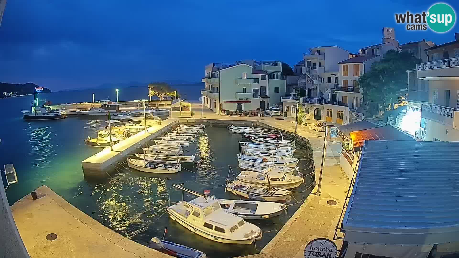 Webcam Igrane – puerto