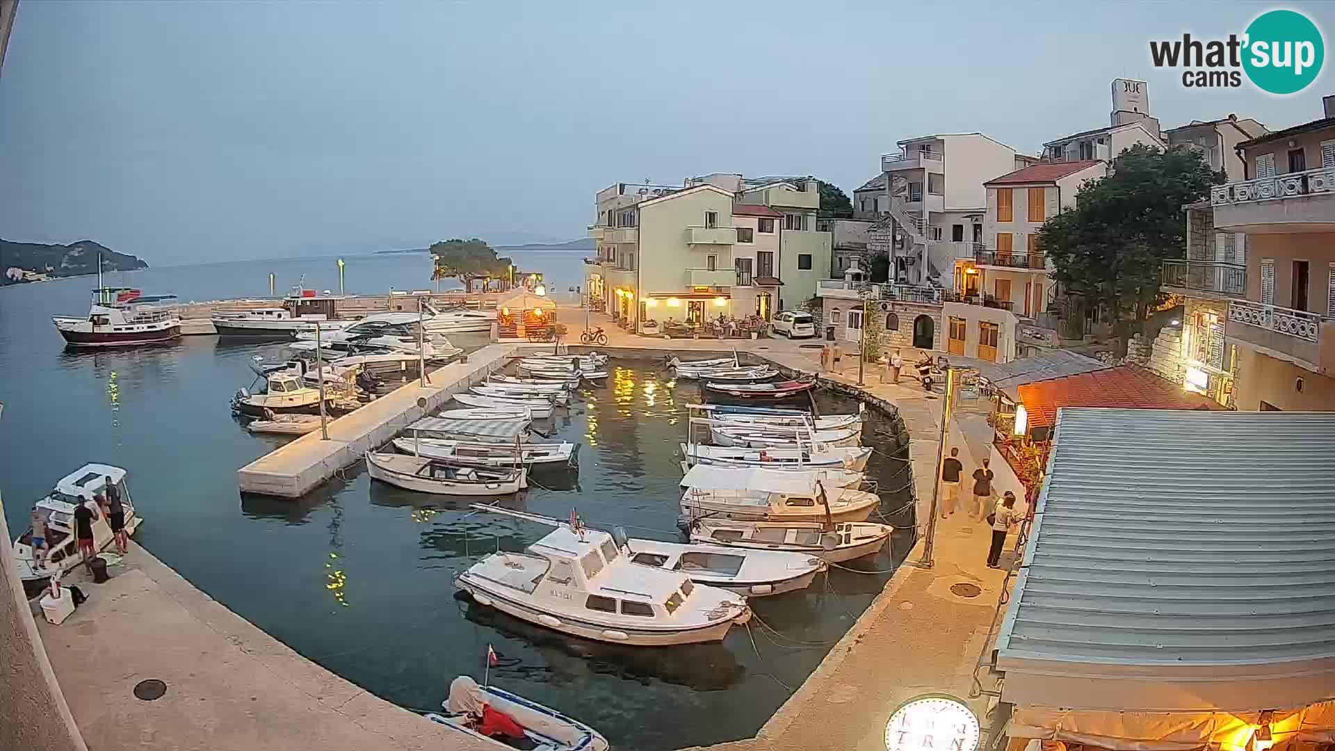 Webcam Igrane – marina