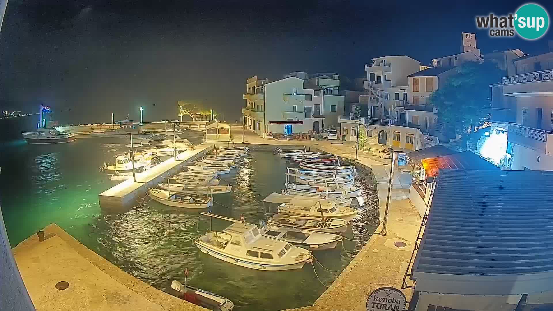 Webcam Igrane – marina