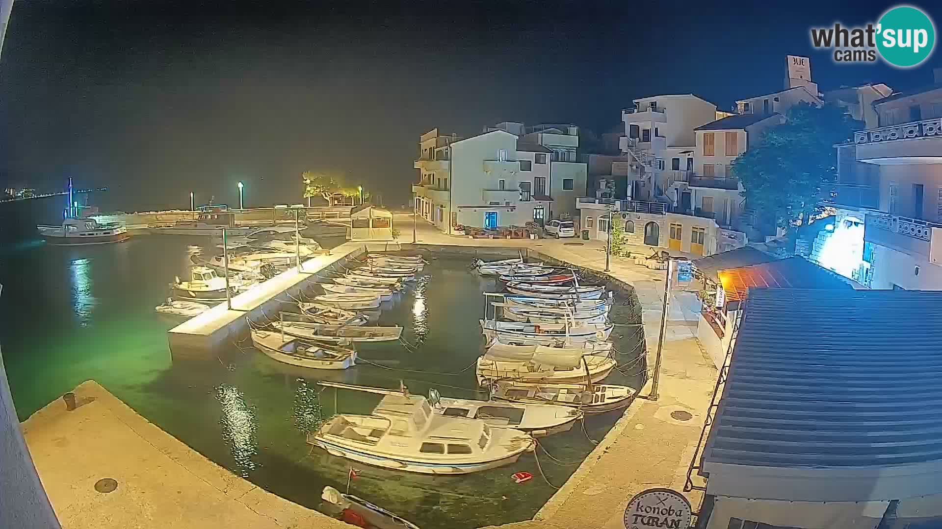 Webcam Igrane – marina