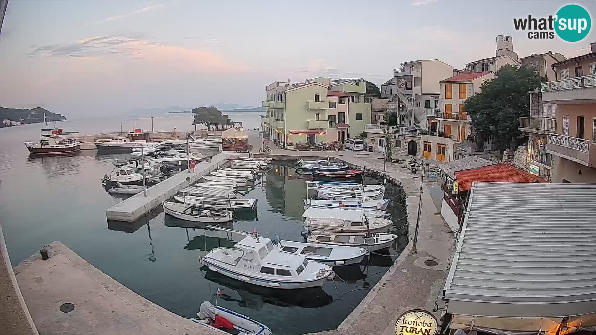 Webcam Igrane – hafen