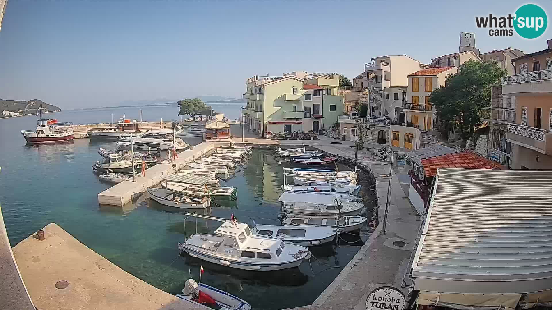 Webcam Igrane – marina