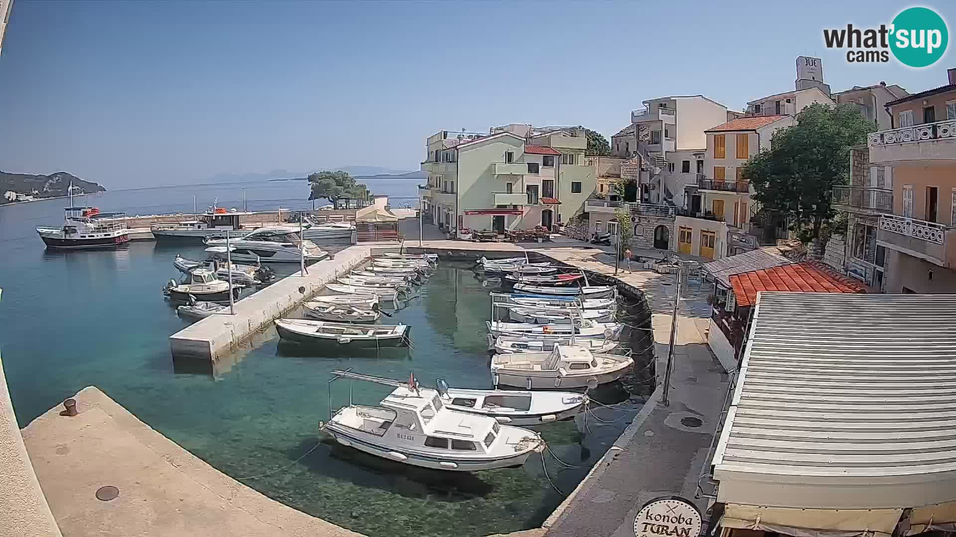 Webcam Igrane – marina