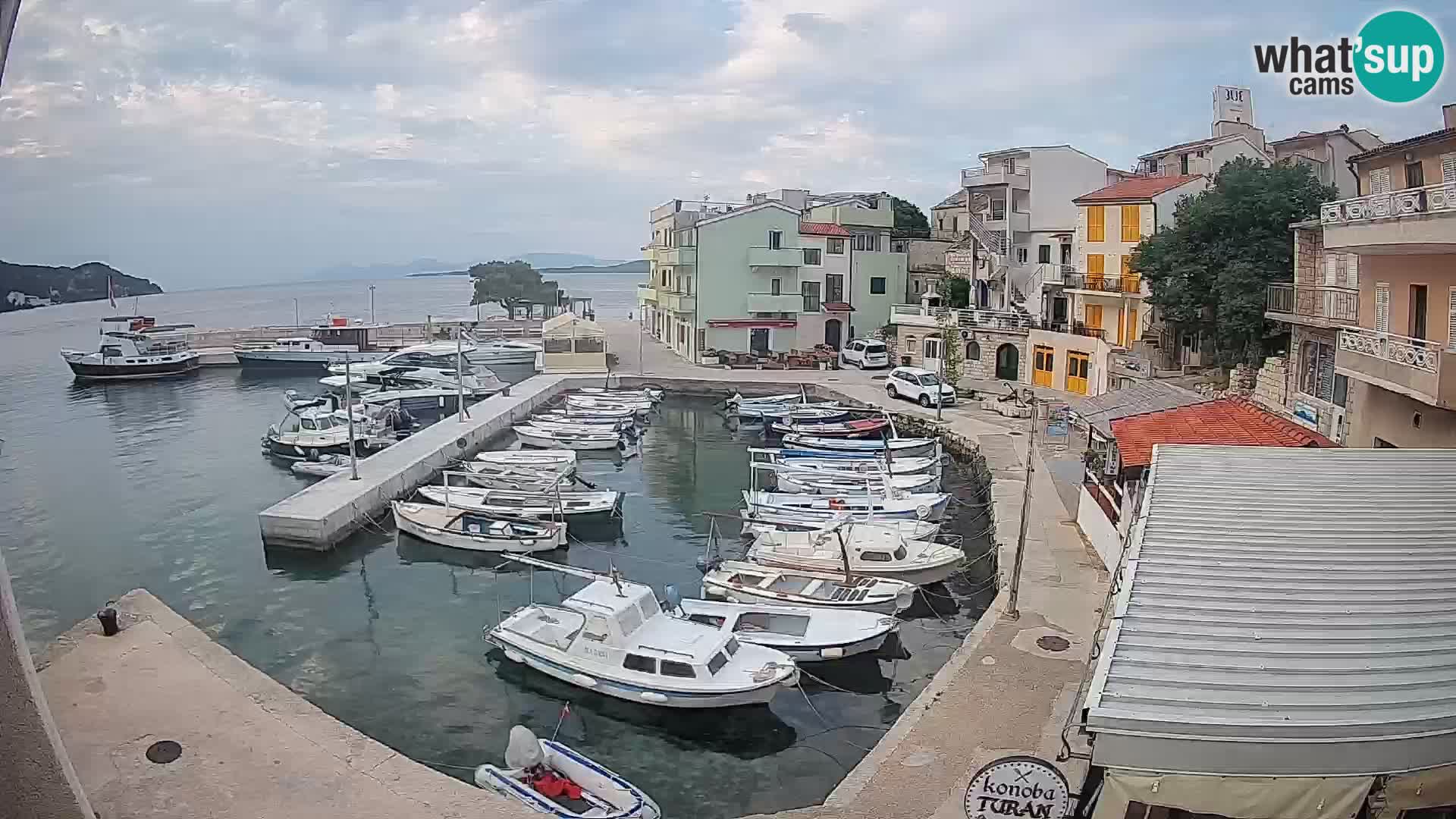 Webcam Igrane – port