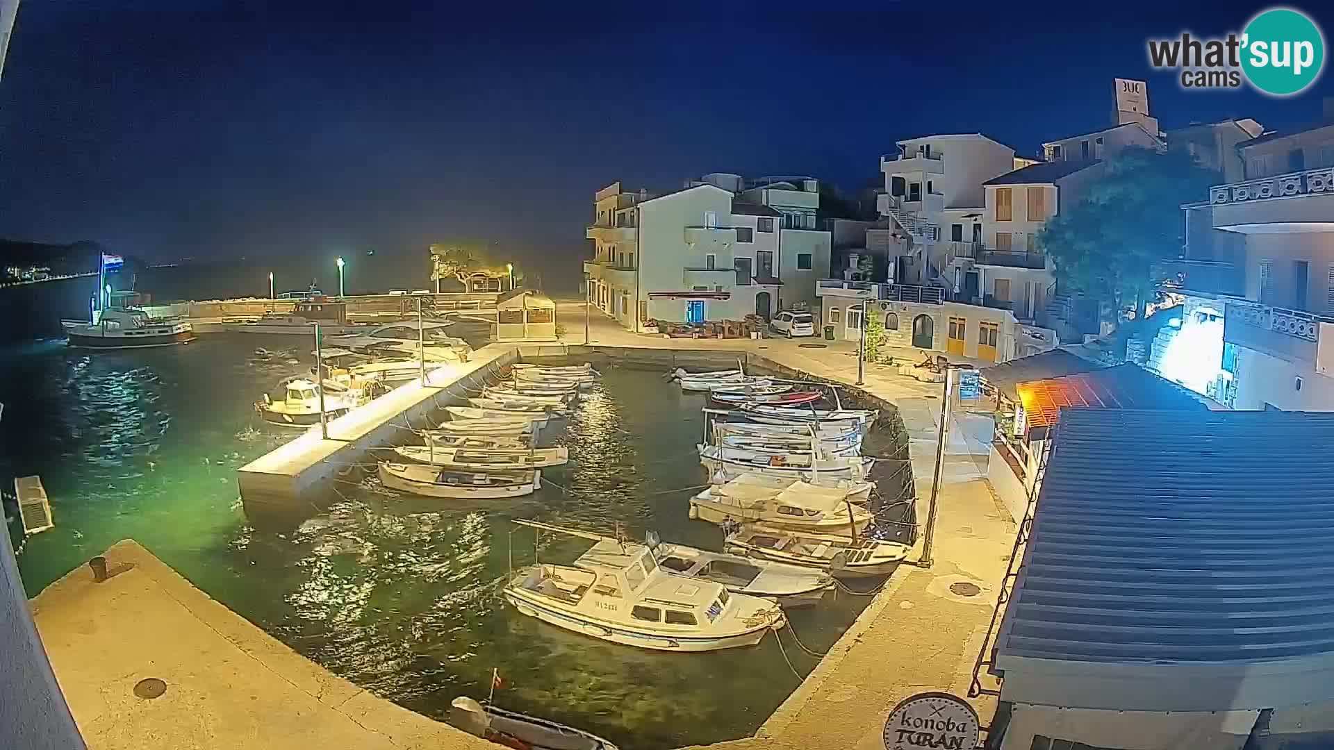 webcam Igrane – porticciolo