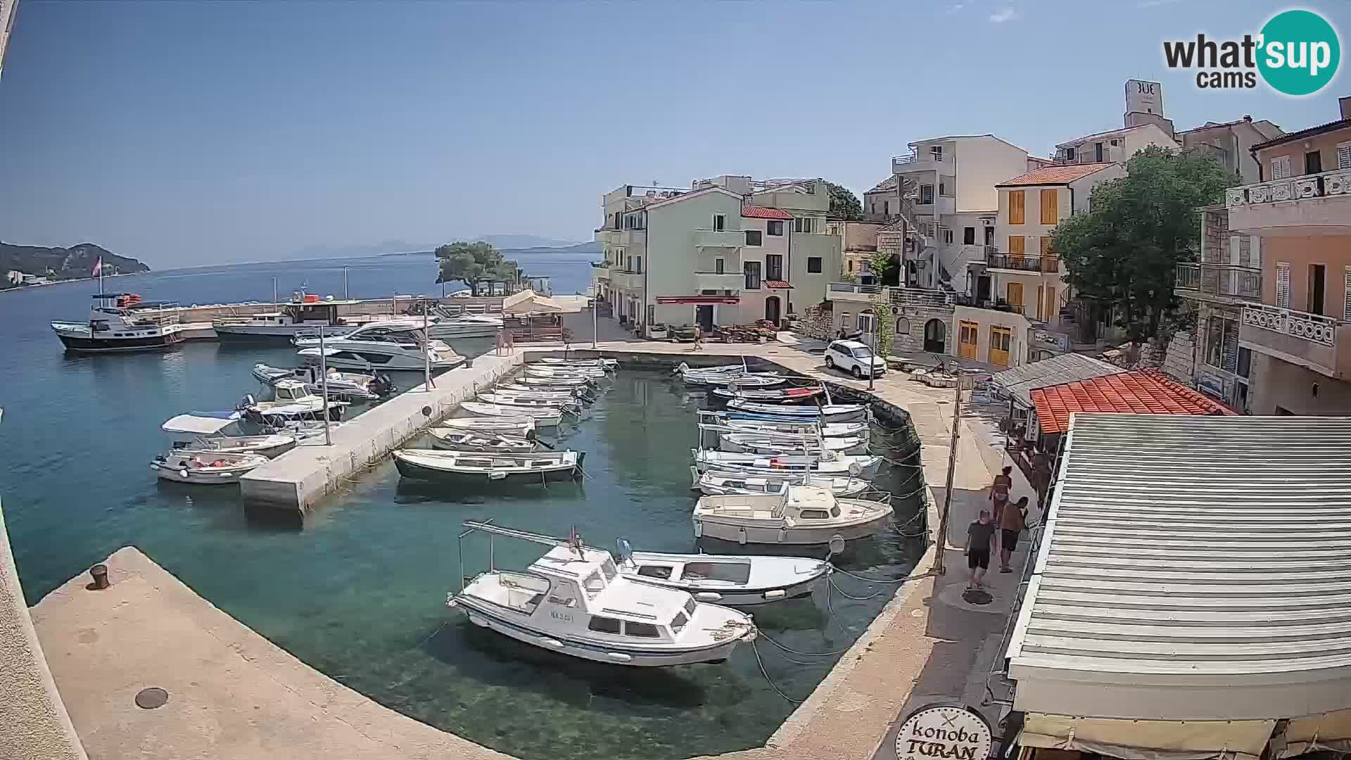 Webcam Igrane – puerto