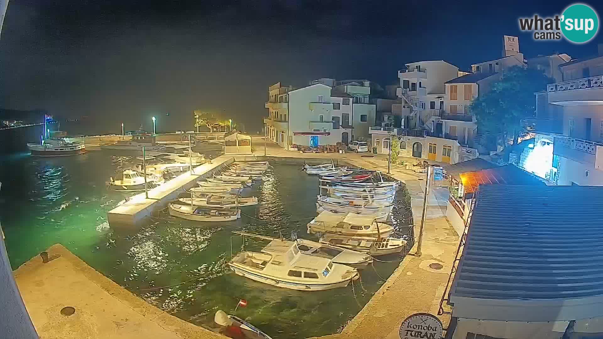 Webcam Igrane – marina