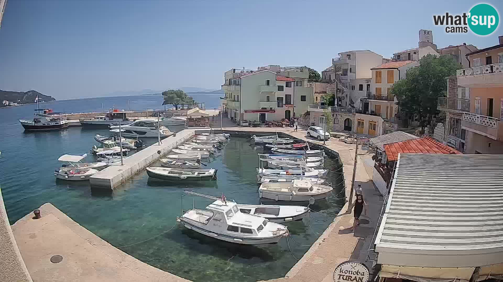 Webcam Igrane – marina