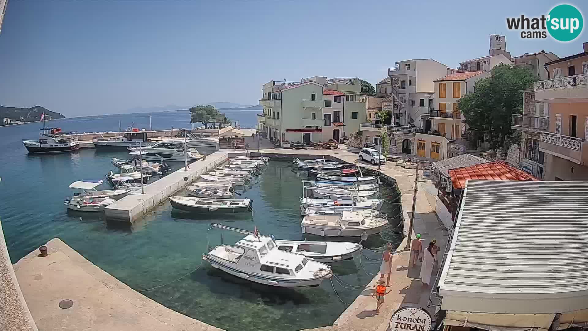 Webcam Igrane – puerto