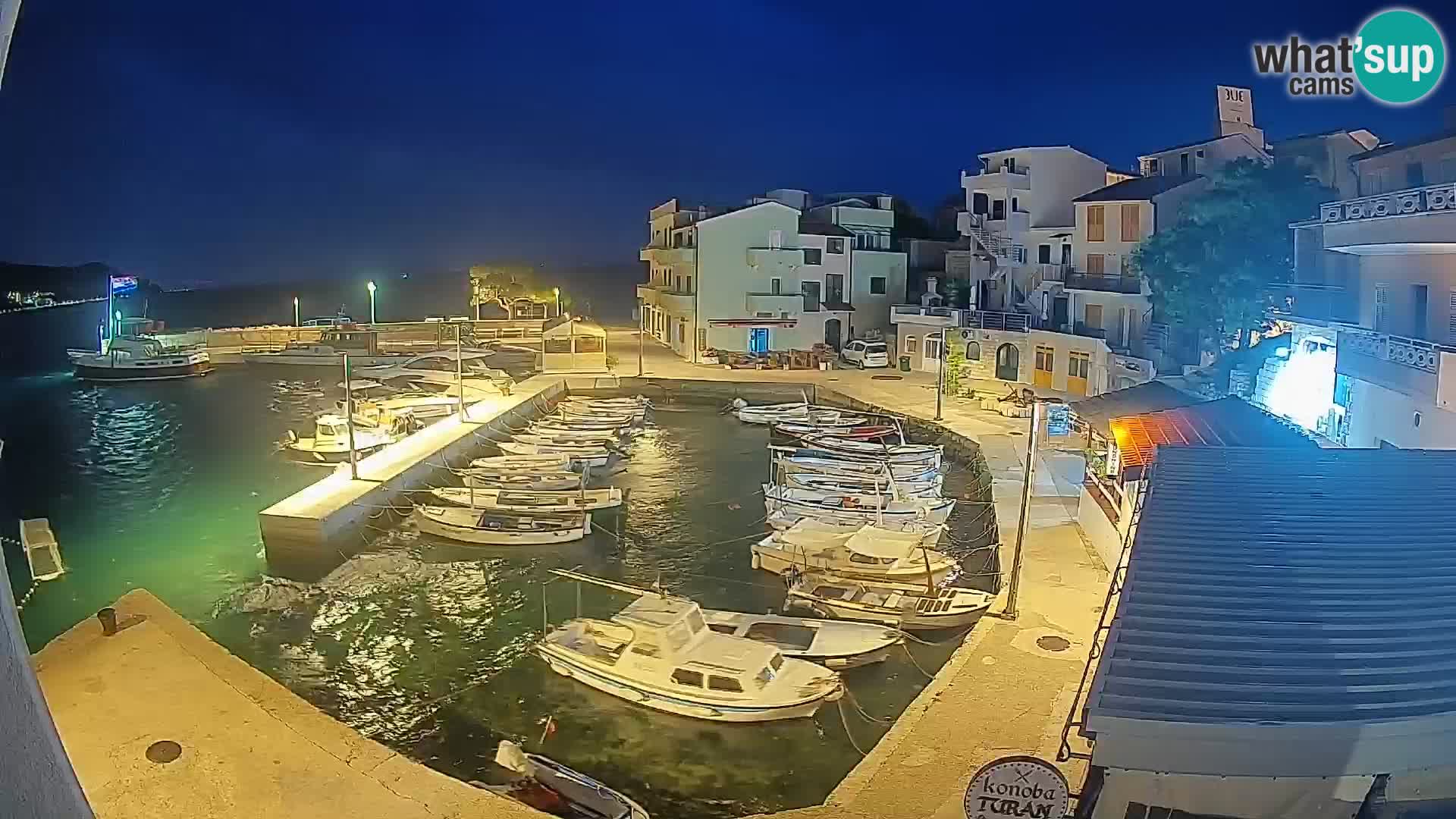 Webcam Igrane – port