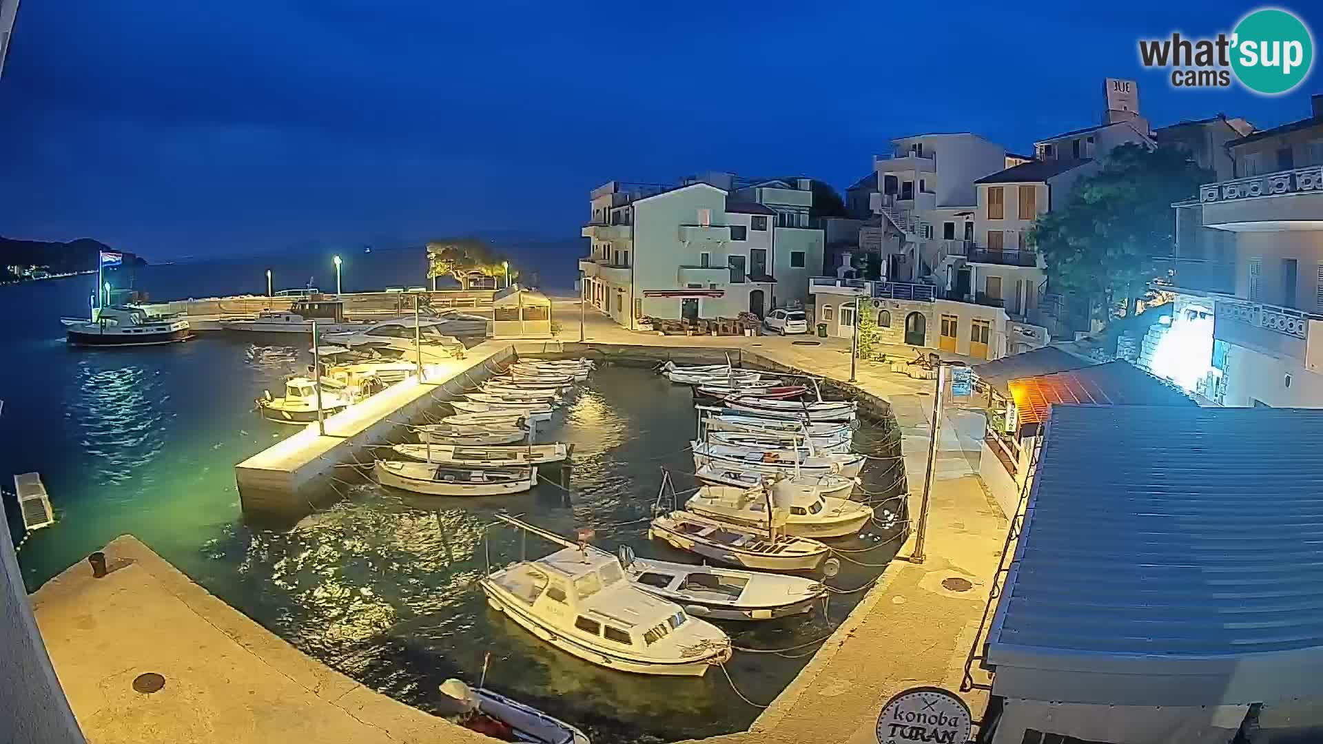 Webcam Igrane – port