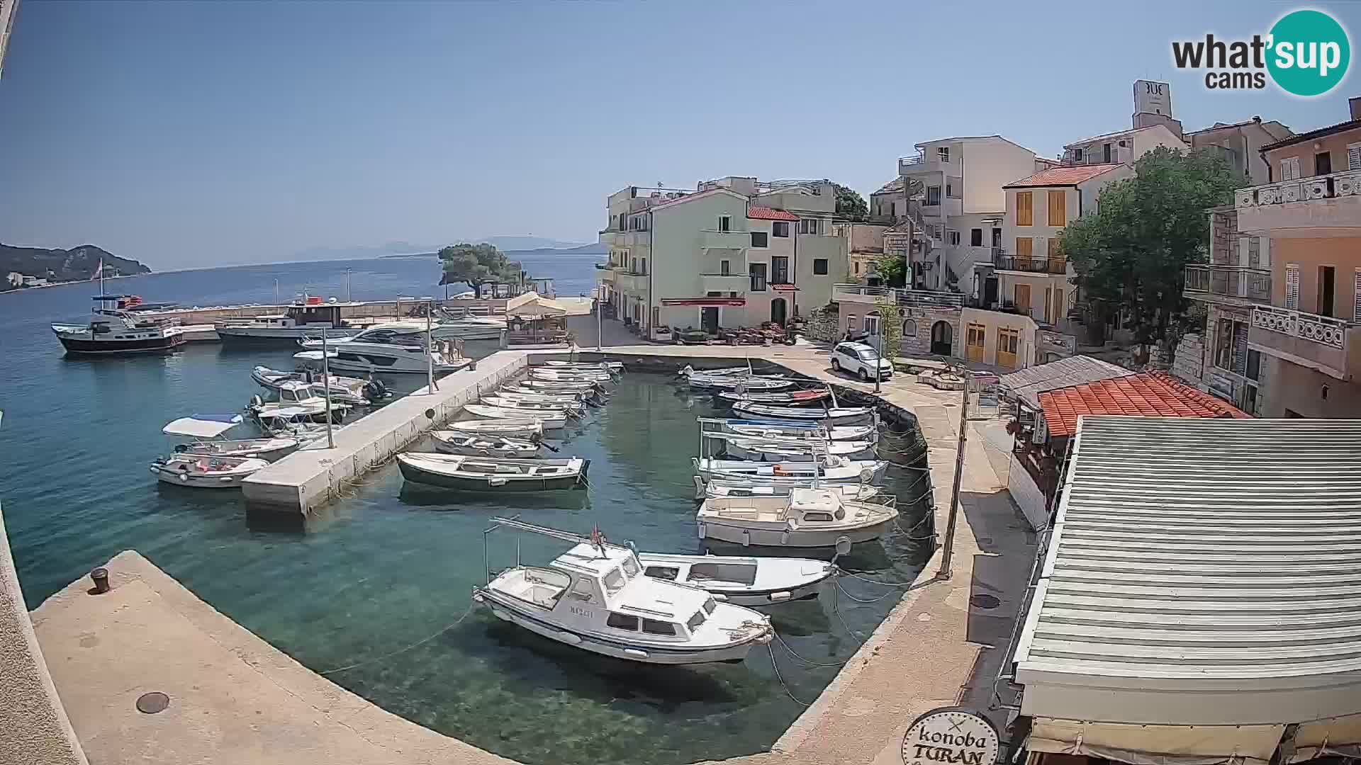 Webcam Igrane – port