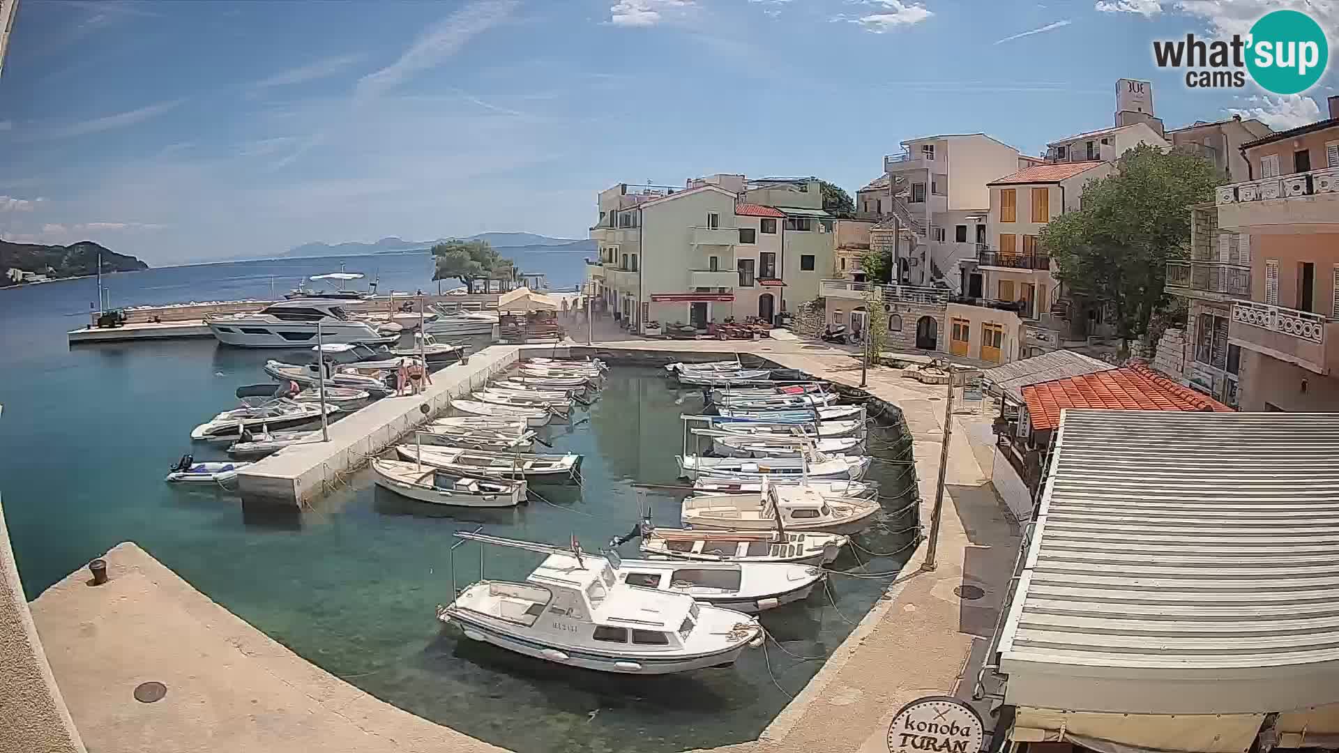Webcam Igrane – marina