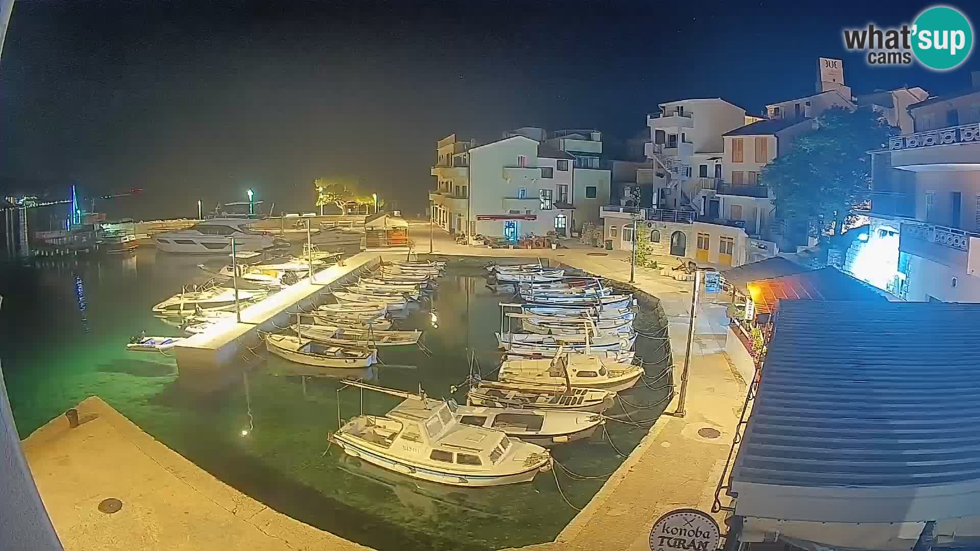 Webcam Igrane – marina