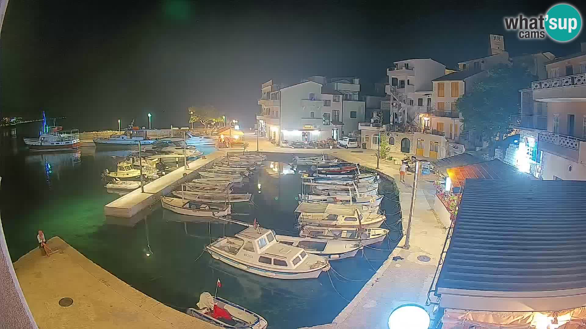 Webcam Igrane – marina