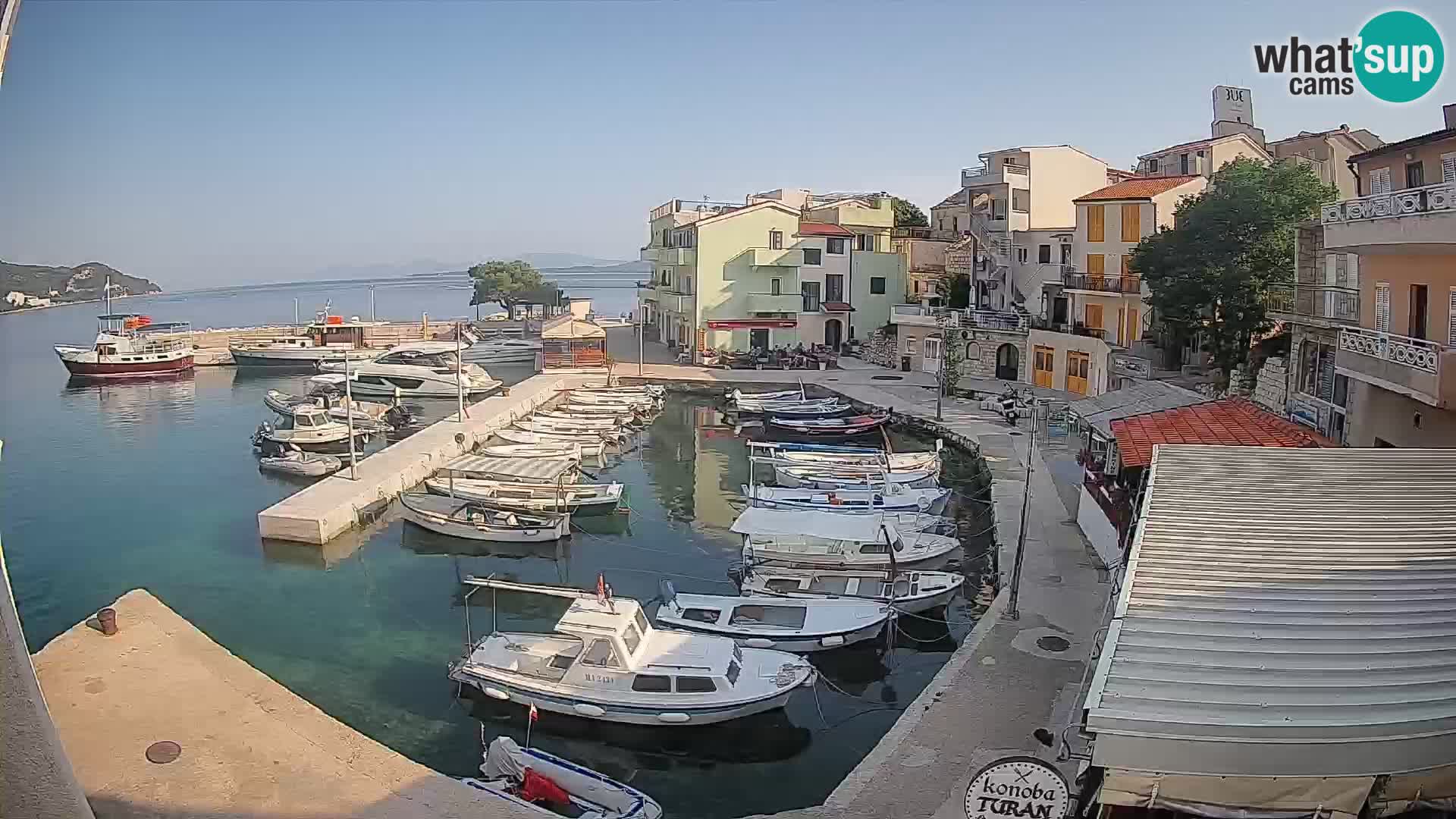 Webcam Igrane – port