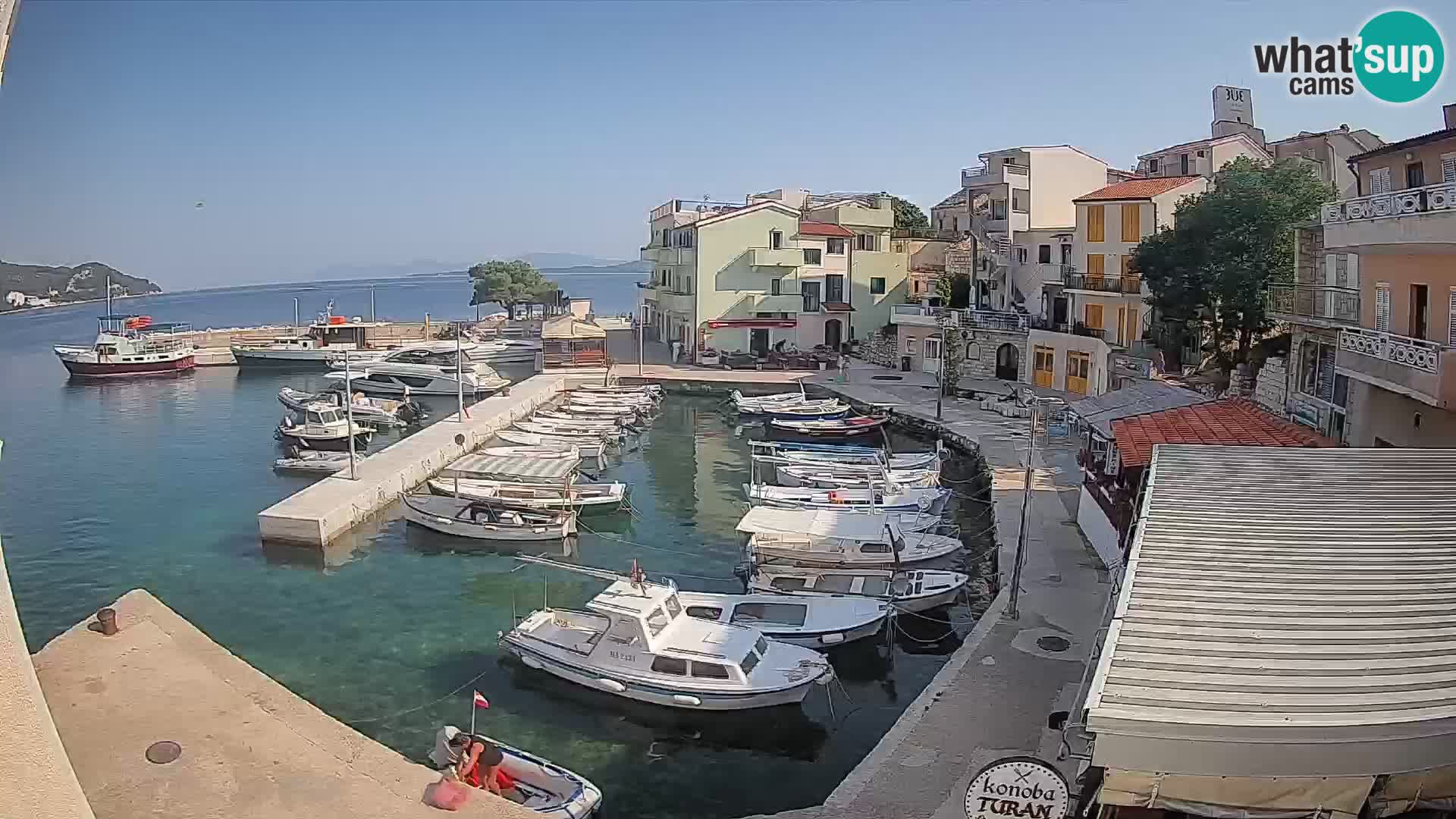 Webcam Igrane – puerto