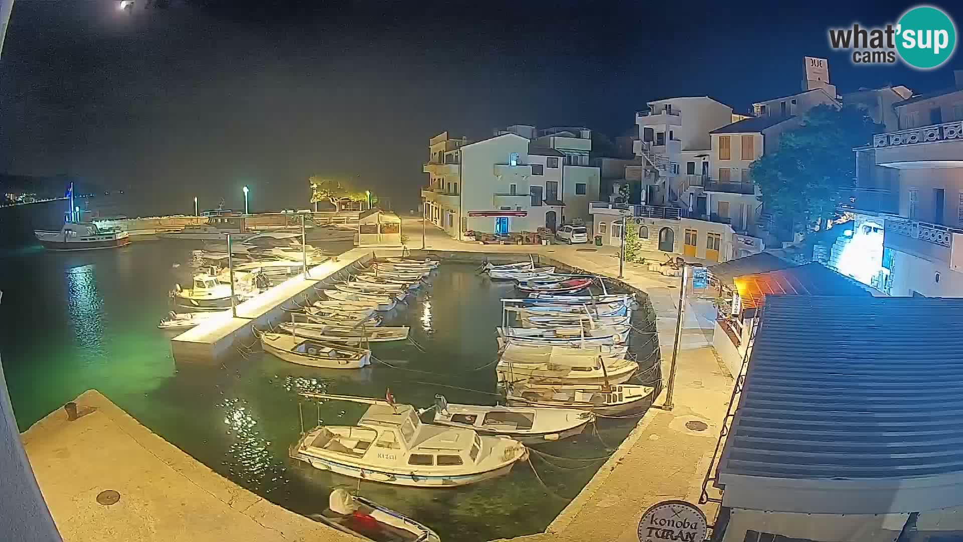 Webcam Igrane – puerto