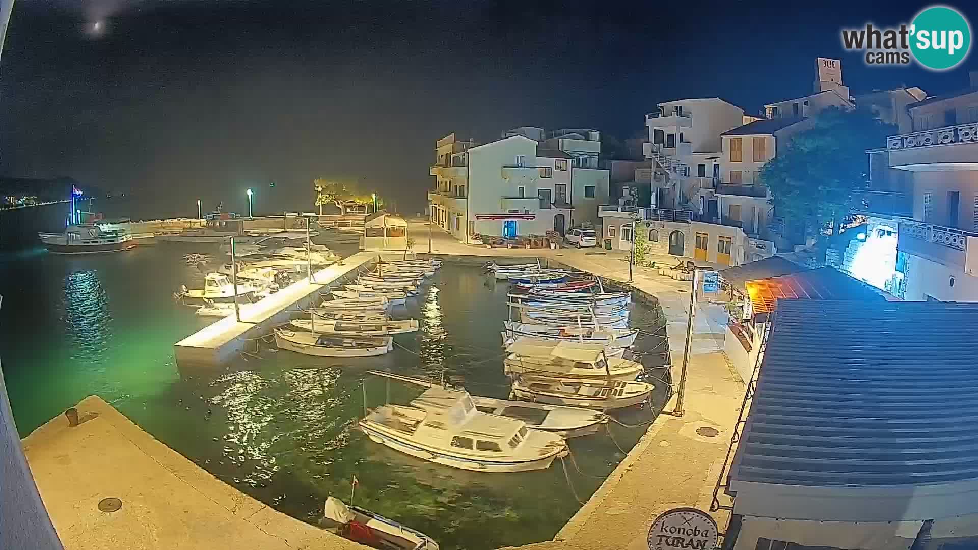 Webcam Igrane – hafen