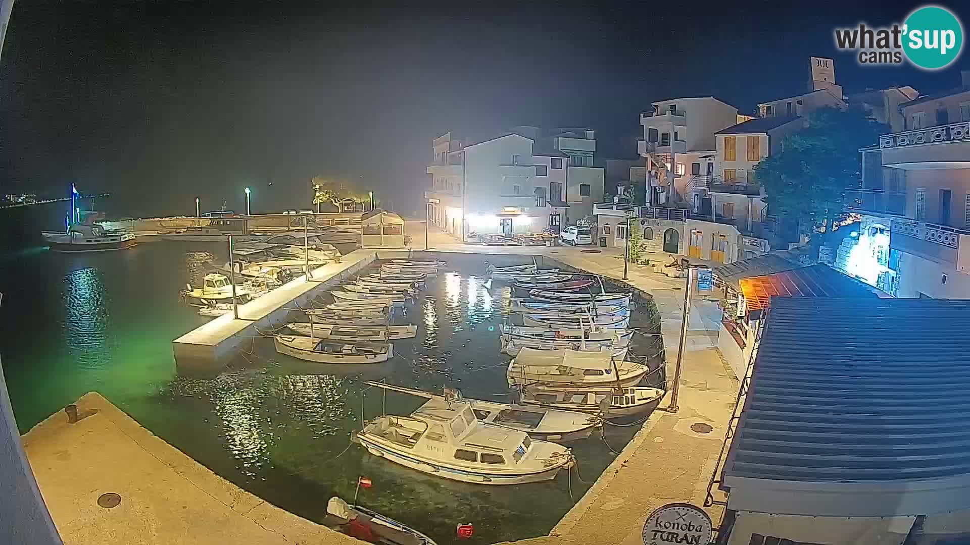 Webcam Igrane – port