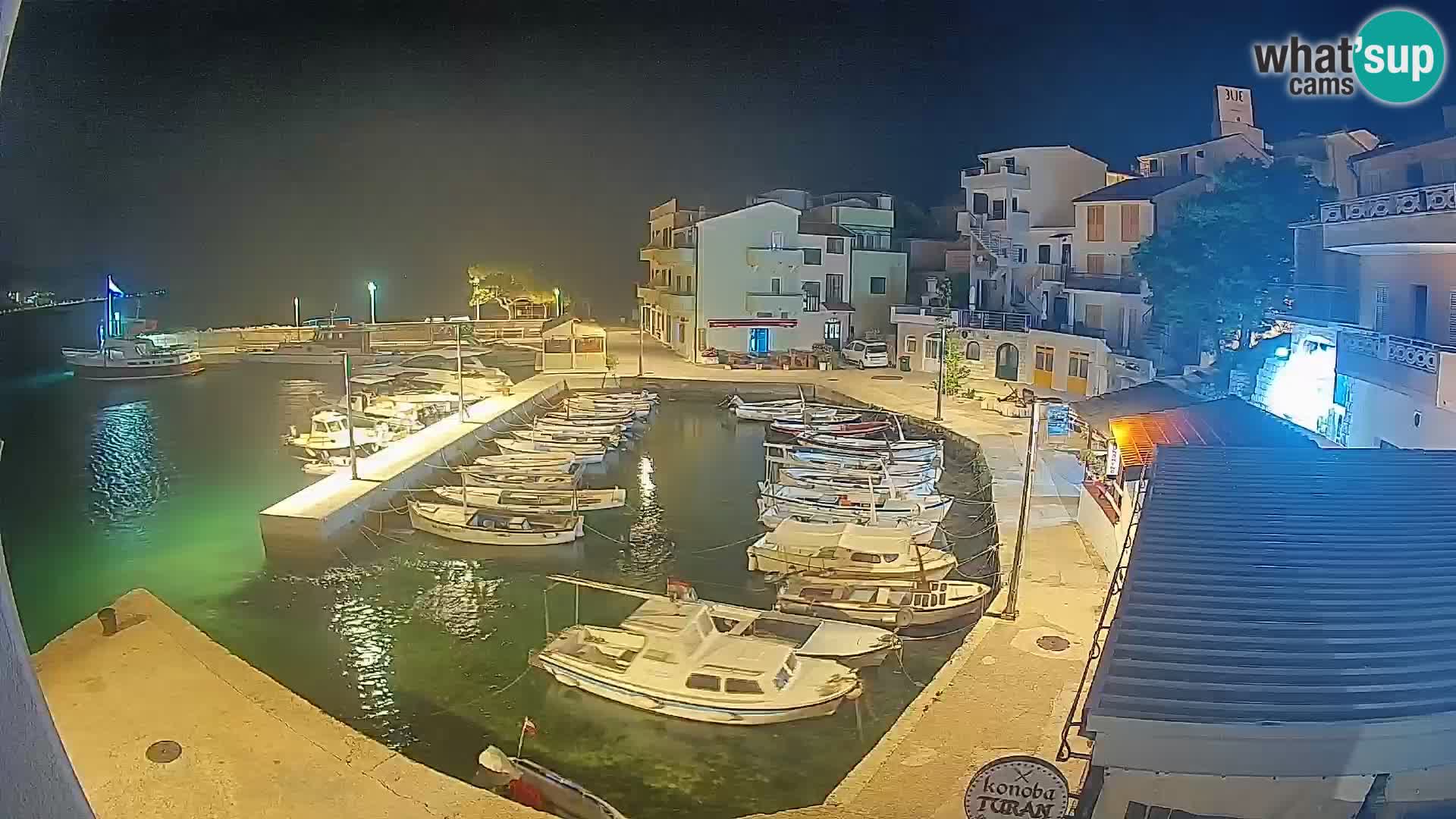 Webcam Igrane – puerto